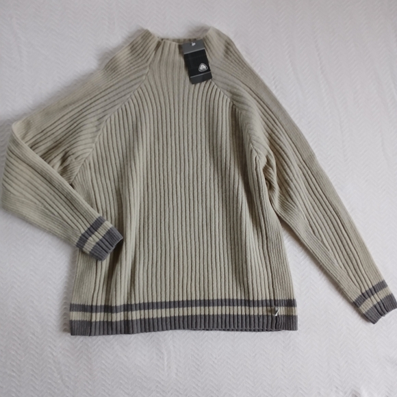 nike '02 lambswool sweater y2k vintage - Picture 1 of 11